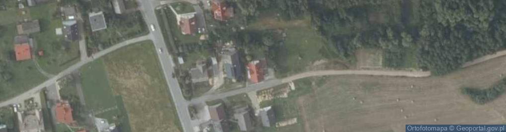 Zdjęcie satelitarne Stojowice ul.