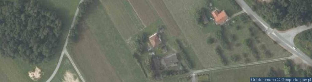 Zdjęcie satelitarne Stojowice ul.