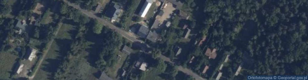 Zdjęcie satelitarne Stok Wiśniewski ul.
