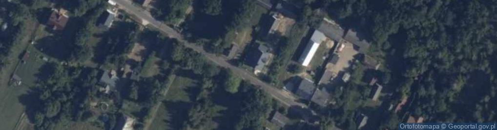 Zdjęcie satelitarne Stok Wiśniewski ul.
