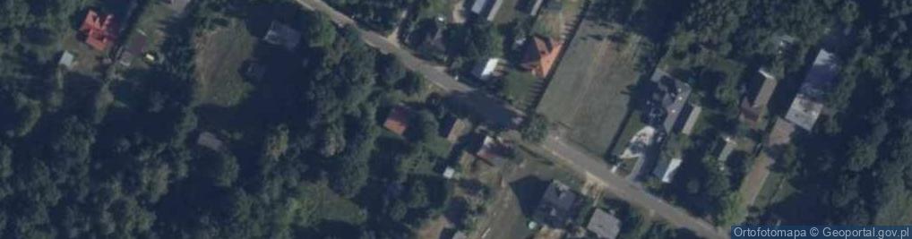 Zdjęcie satelitarne Stok Wiśniewski ul.