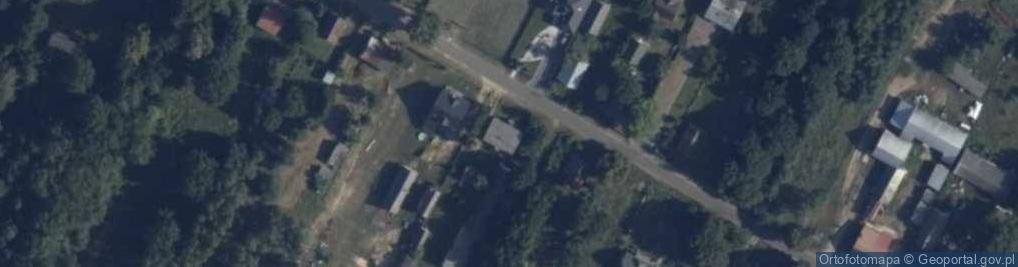 Zdjęcie satelitarne Stok Wiśniewski ul.