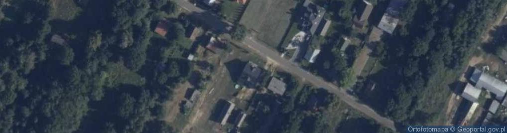 Zdjęcie satelitarne Stok Wiśniewski ul.