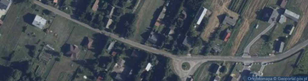 Zdjęcie satelitarne Stok Wiśniewski ul.