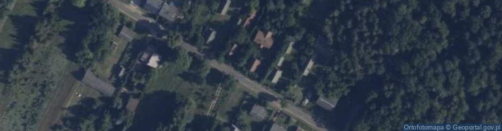Zdjęcie satelitarne Stok Wiśniewski ul.