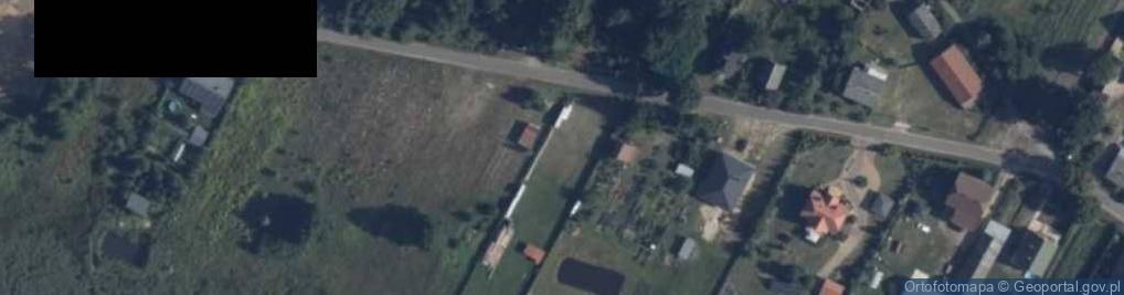 Zdjęcie satelitarne Stok Wiśniewski ul.