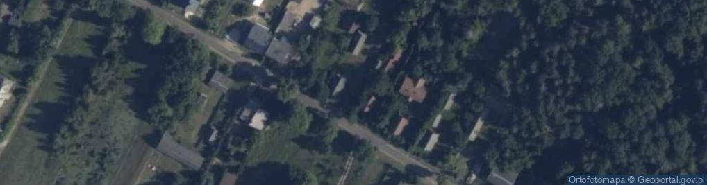 Zdjęcie satelitarne Stok Wiśniewski ul.