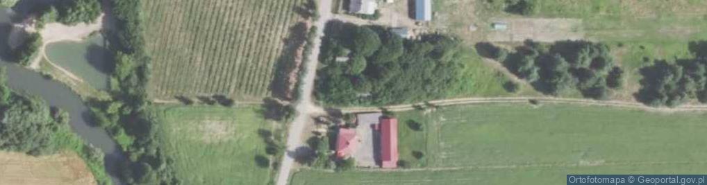 Zdjęcie satelitarne Stoki Duże ul.