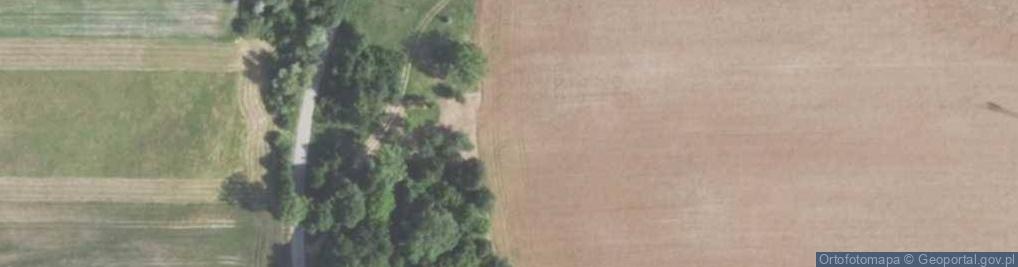 Zdjęcie satelitarne Stoki Duże ul.