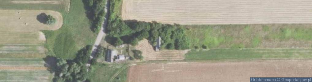 Zdjęcie satelitarne Stoki Duże ul.