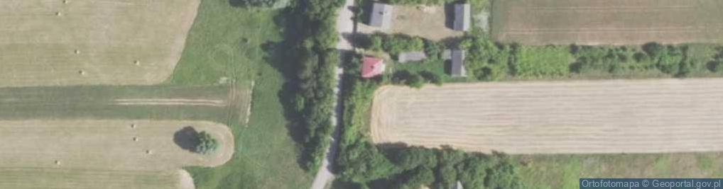 Zdjęcie satelitarne Stoki Duże ul.