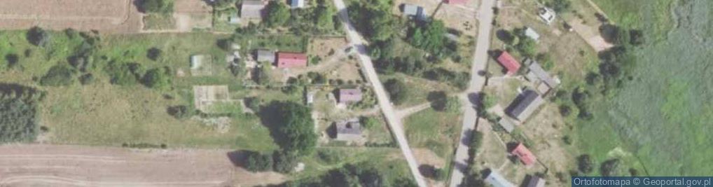 Zdjęcie satelitarne Stoki Stare ul.