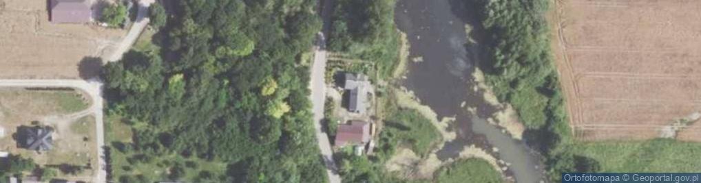 Zdjęcie satelitarne Stoki Stare ul.