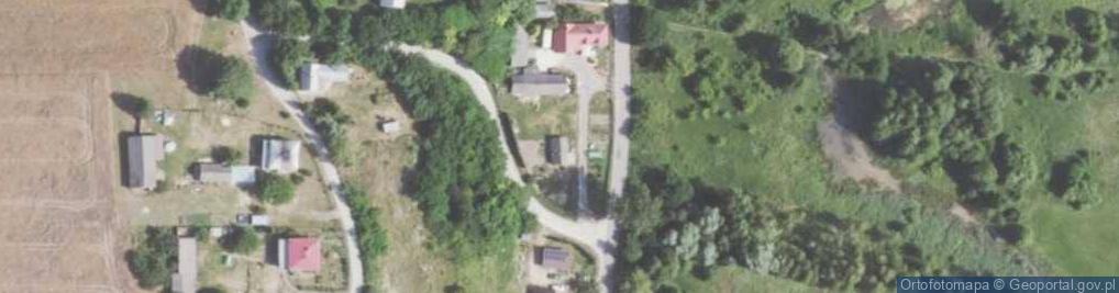 Zdjęcie satelitarne Stoki Stare ul.