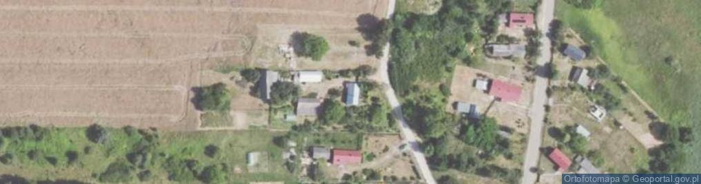 Zdjęcie satelitarne Stoki Stare ul.