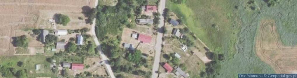 Zdjęcie satelitarne Stoki Stare ul.