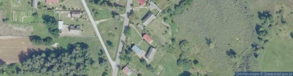 Zdjęcie satelitarne Stoki Stare ul.