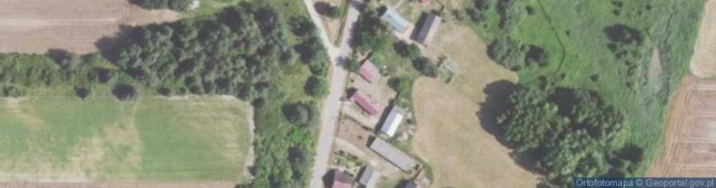 Zdjęcie satelitarne Stoki Stare ul.