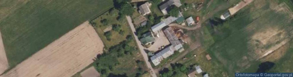 Zdjęcie satelitarne Stoki ul.