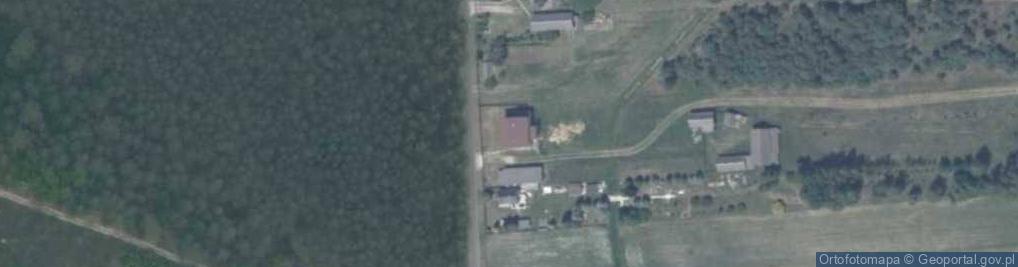 Zdjęcie satelitarne Stoki ul.