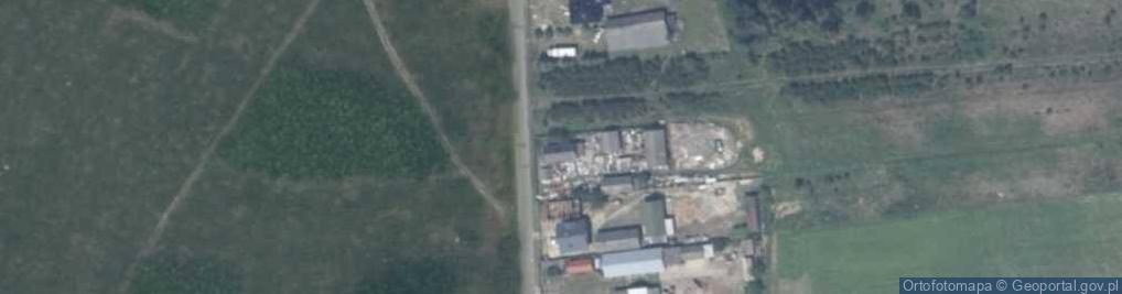 Zdjęcie satelitarne Stoki ul.