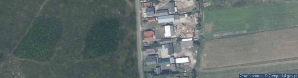 Zdjęcie satelitarne Stoki ul.