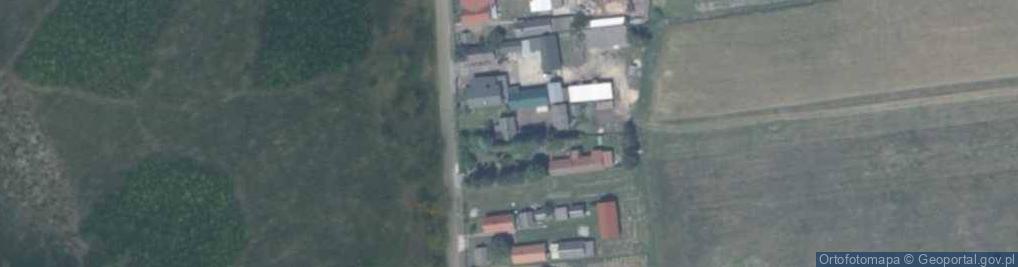 Zdjęcie satelitarne Stoki ul.