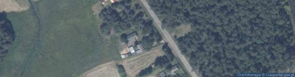 Zdjęcie satelitarne Stoki ul.