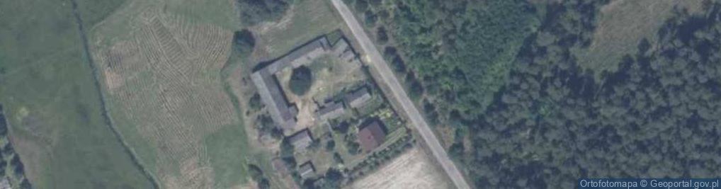 Zdjęcie satelitarne Stoki ul.