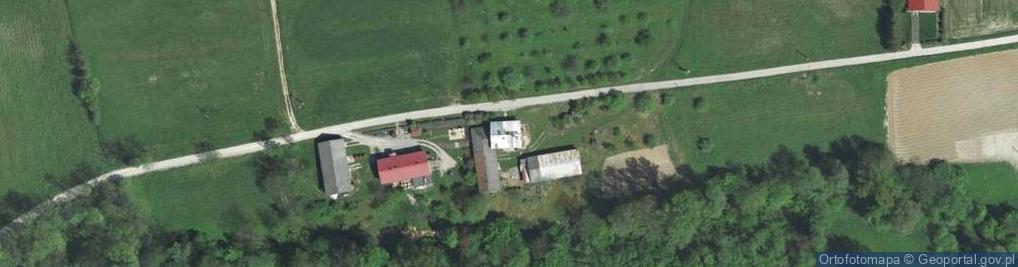 Zdjęcie satelitarne Stoki ul.
