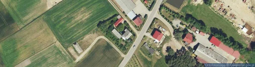 Zdjęcie satelitarne Stoki ul.