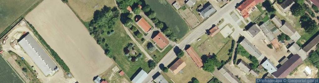 Zdjęcie satelitarne Stoki ul.