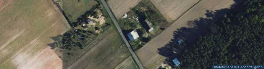 Zdjęcie satelitarne Stoki ul.