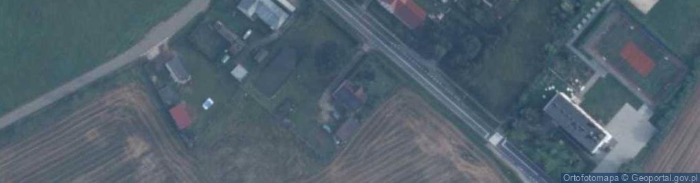 Zdjęcie satelitarne Stołczno ul.
