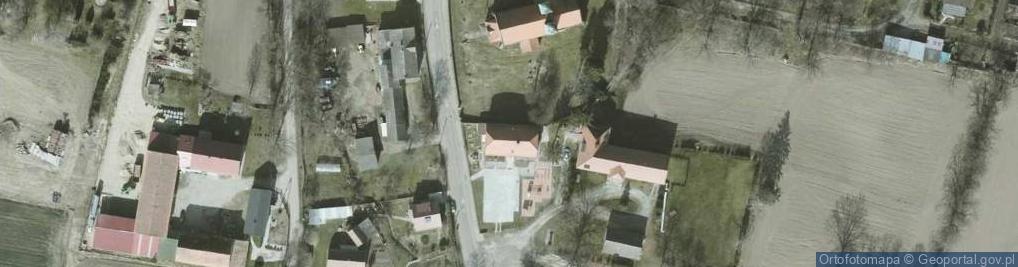 Zdjęcie satelitarne Stolec ul.