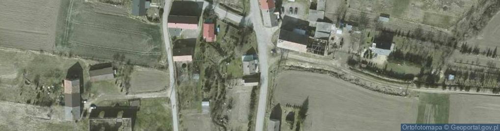 Zdjęcie satelitarne Stolec ul.