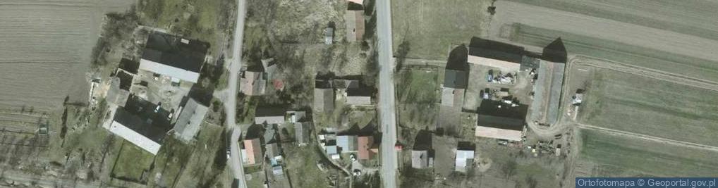 Zdjęcie satelitarne Stolec ul.