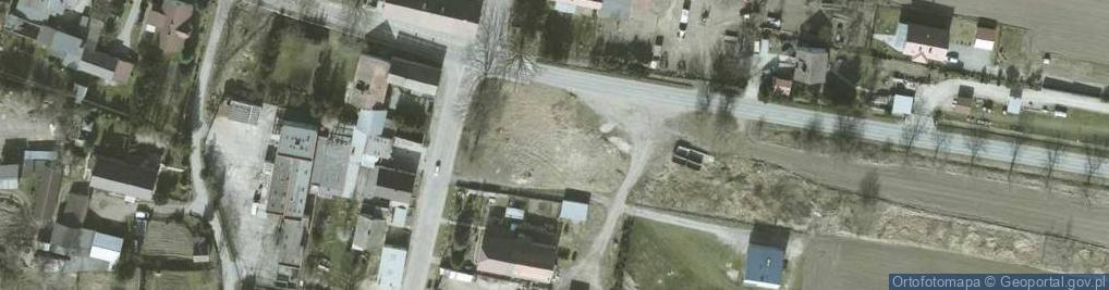 Zdjęcie satelitarne Stolec ul.