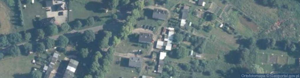 Zdjęcie satelitarne Stołeczna ul.