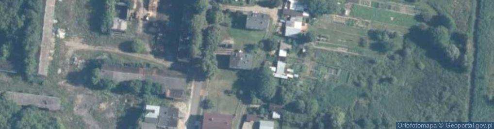 Zdjęcie satelitarne Stołeczna ul.