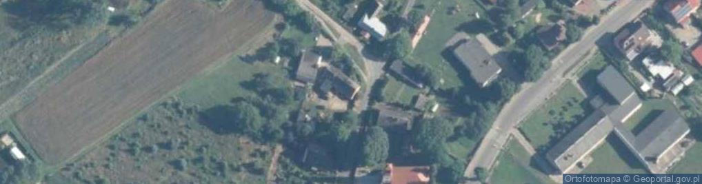 Zdjęcie satelitarne Stołeczna ul.