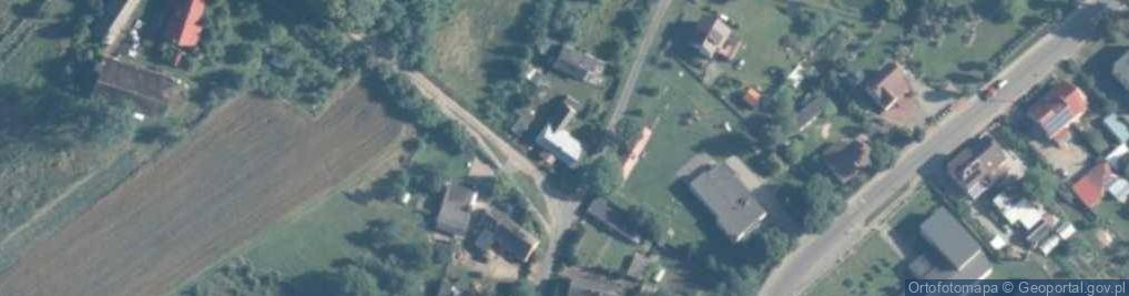 Zdjęcie satelitarne Stołeczna ul.