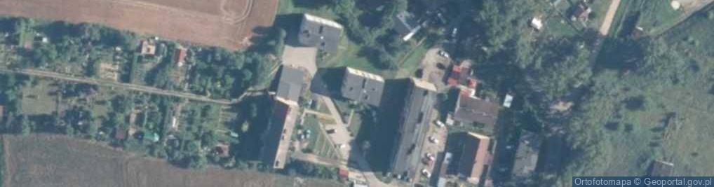 Zdjęcie satelitarne Stołeczna ul.