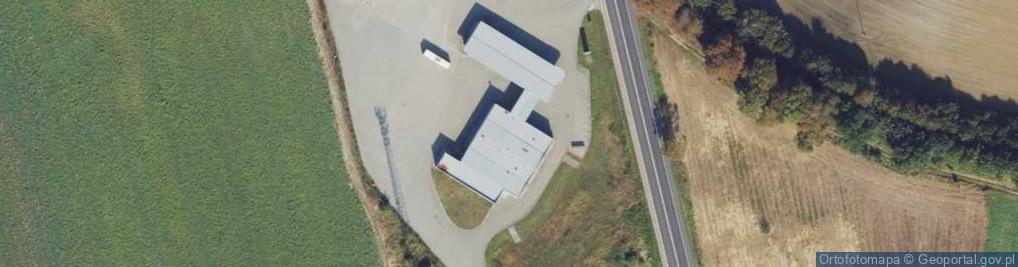 Zdjęcie satelitarne Stolno ul.