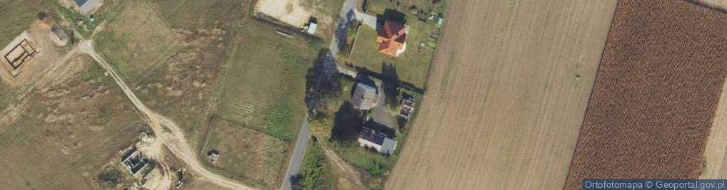 Zdjęcie satelitarne Stolno ul.