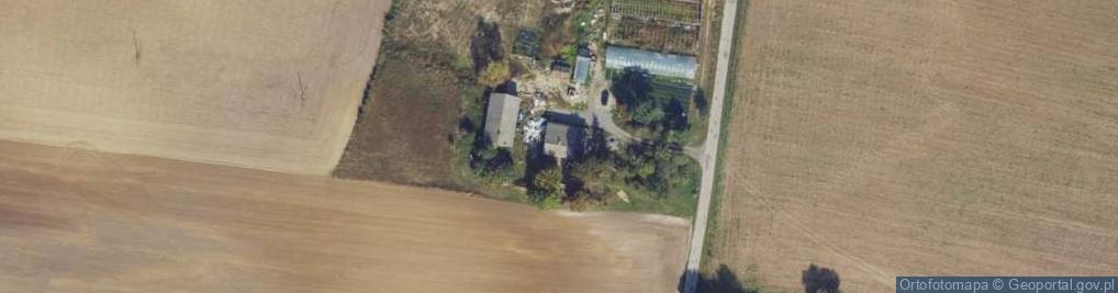 Zdjęcie satelitarne Stolno ul.