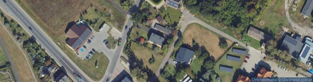 Zdjęcie satelitarne Stolno ul.