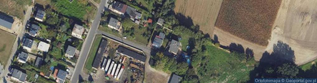 Zdjęcie satelitarne Stolno ul.