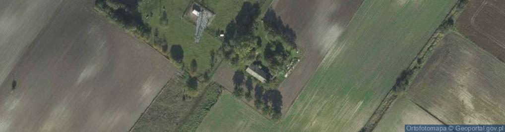 Zdjęcie satelitarne Stołpie ul.
