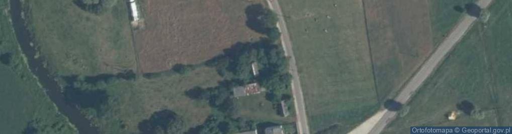 Zdjęcie satelitarne Stopin ul.